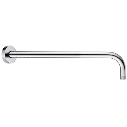 16 Inch L-Shaped Stainless Steel Shower Arm Extension for Rainfall Shower Heads
