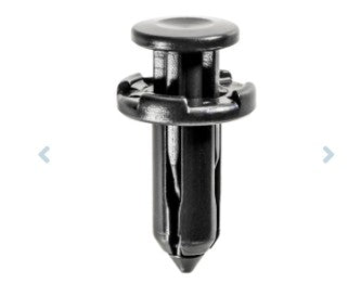18 x 9mm Nissan Black Bumper Fascia Retainer