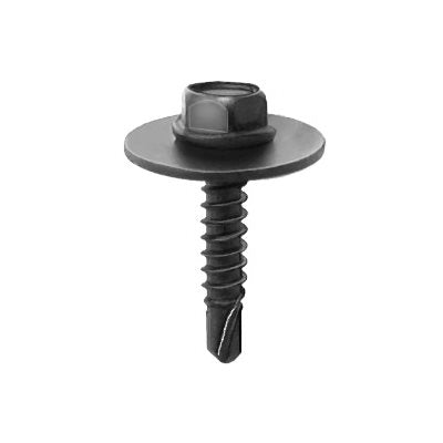 M4.2 x 20mm Hex Washer Head Sems Tapping Screw Phosphate