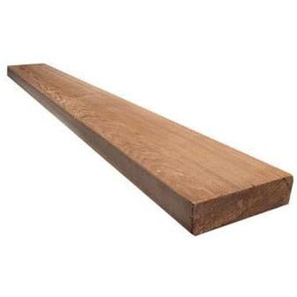 VENTRAL Lumber 2 in. x 4 in. (1 1/2" x 3 1/2") Construction Redwood Board Stud Wood