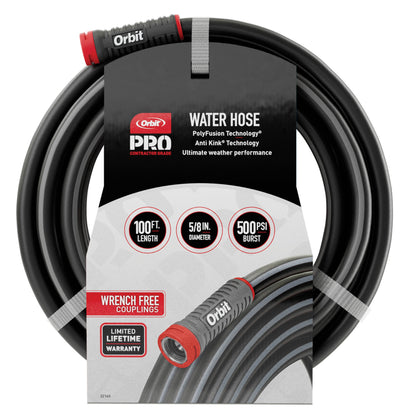 100 ft x 5/8" Polyfusion Hose Orbit Pro | 22140