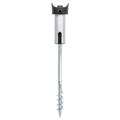 Retractable Hose Reel Ground Spike Mount 22544