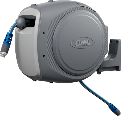 65ft x 5/8 Auto Retractable Hose Reel with Wall Mount 22563