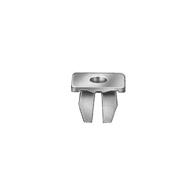 #8 Square License Plate Nut Nylon