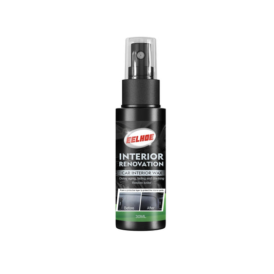 Automotive Interior Repair Spray, Clean Interior Leather Maintenance Spray Car Interior Refurbishment Spray