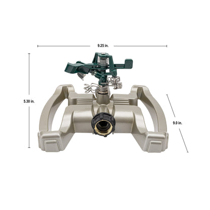 Pro Series Impact Sprinkler with Metal Sled Base 28682