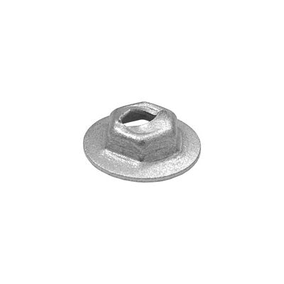 1/8in Hex Washer Thread Cutting Nut Zinc