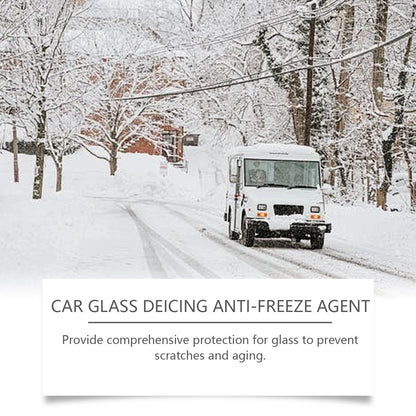 Automotive Glass Deicing And Antifreeze Agent, Anti-Fog And Dustproof Vision Agent For Automotive Front Windshield