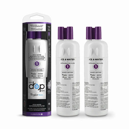 Whirlpool Water Filter W10295370A Pur Filter 1 W10295370 Refrigerator