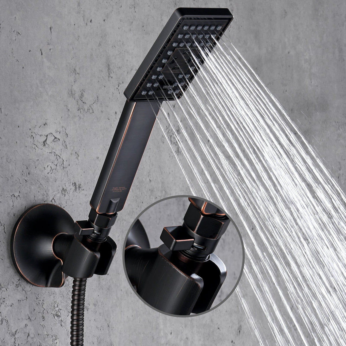 Brass Shower Flow Control Valve with G1/2 Connections