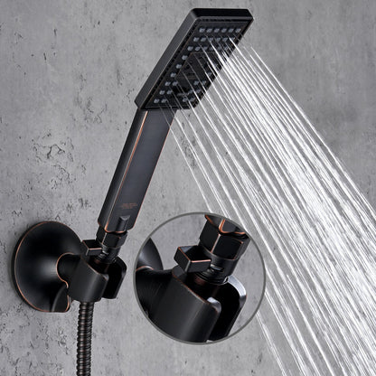 Brass Shower Flow Control Valve with G1/2 Connections