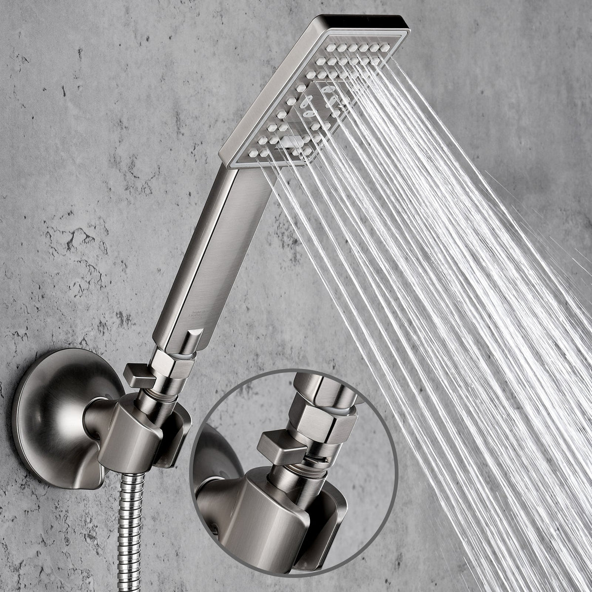 Brass Shower Flow Control Valve with G1/2 Connections