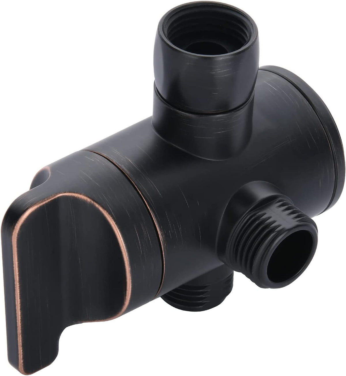 3-Way Shower Head Diverter Valve for Handheld and Fixed Shower Heads