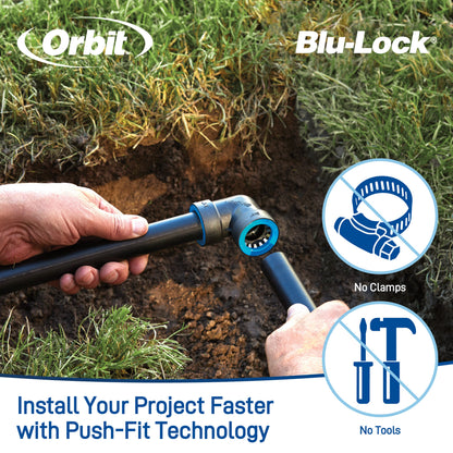 1" Blu-Lock Cap 31680