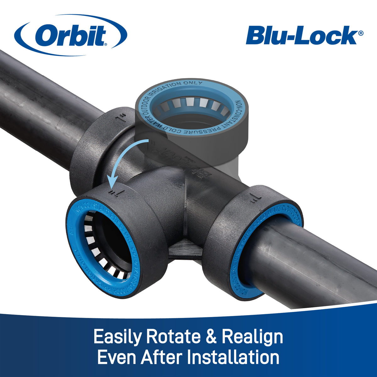 1" Blu-Lock Coupling 31676