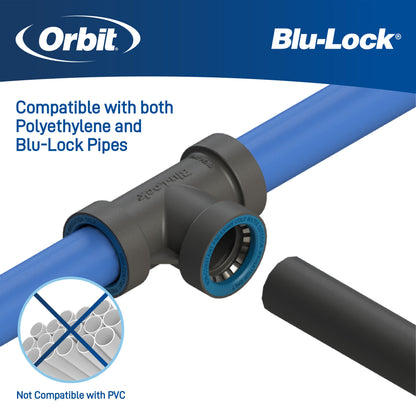 1" Blu-Lock Cap 31680