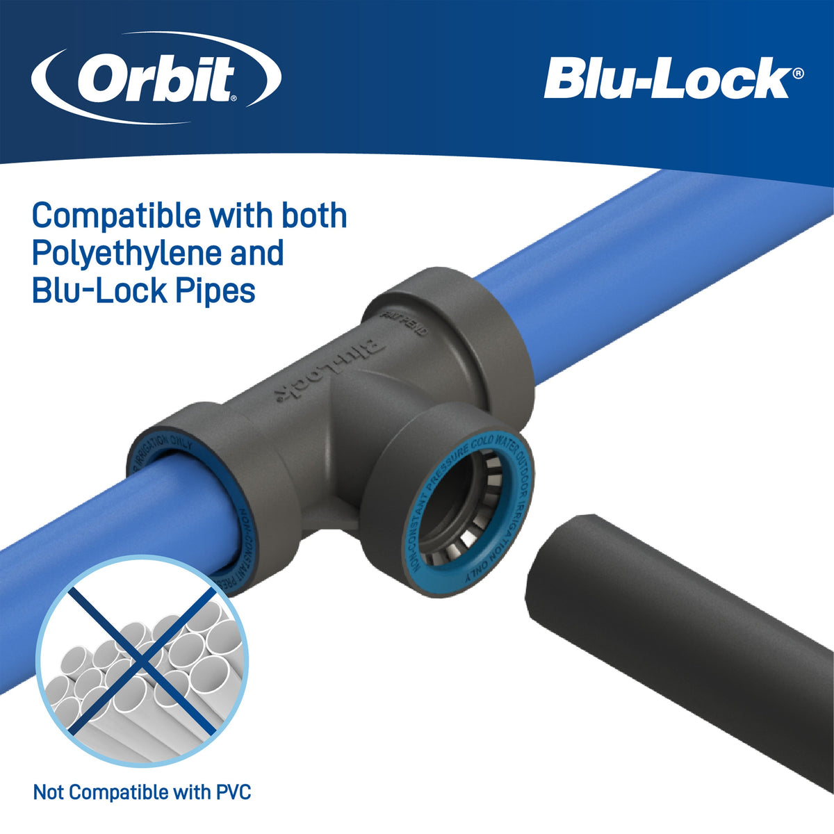 1" x 3/4" Blu-Lock Reducing Coupling 31677