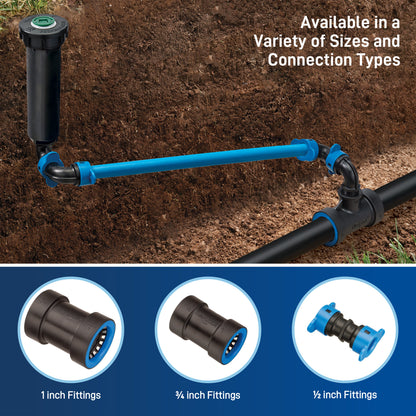 3/4" Blu-Lock Tee 31370