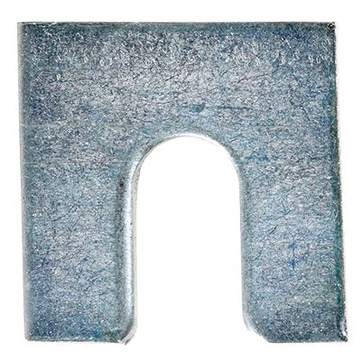 1-1/4 x 1-1/8in Alignment Shim Zinc
