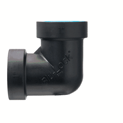 1" Blu-Lock Elbow 31673