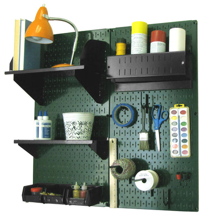 Craft & Hobby Pegboard Organizer Kit - Pegboard With Accessories