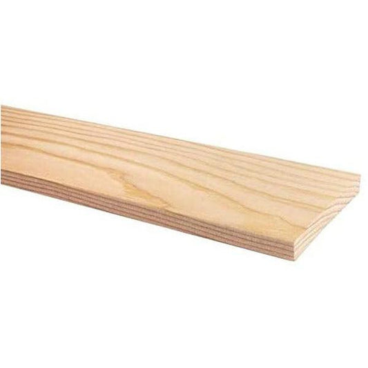 VENTRAL Lumber 1 in. x 6 in. (3/4" x 5-1/2") Construction Premium Douglas Fir Board Stud Wood
