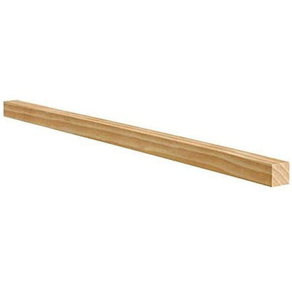 VENTRAL Lumber 2 in. x 2 in. (1.5 in. x 1.5 in.) Construction Premium Douglas Fir Board Stud Wood