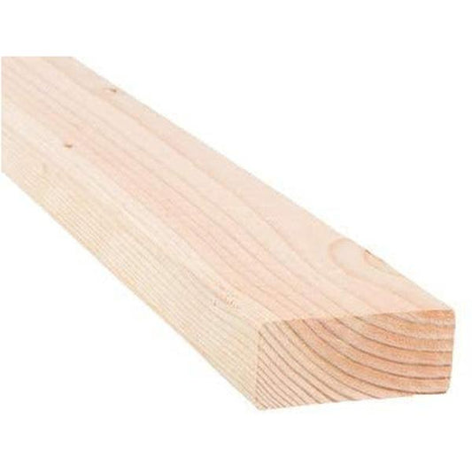 VENTRAL Lumber 2 in. x 4 in. (1 1/2" x 3 1/2") Construction Premium Douglas Fir Board Stud Wood