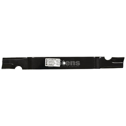 320-425 Stens Notched Hi-Lift Blade