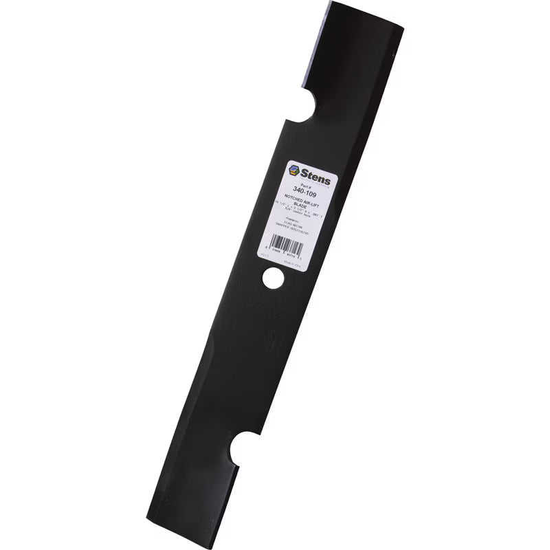 340-109-6  Stens Notched Air-Lift Blade Shop Pack