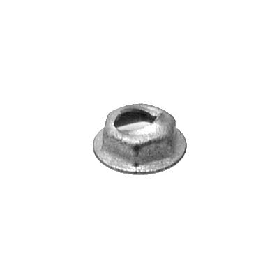 3/16in Hex Washer Thread Cutting Nut Zinc
