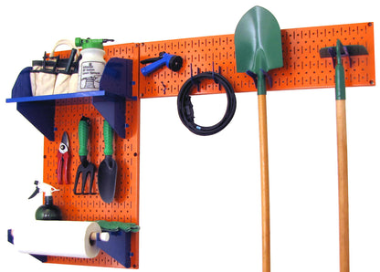 Pegboard Garden Tool Board Organizer Kit - Pegboard with Accessories