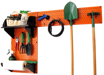 Pegboard Garden Tool Board Organizer Kit - Pegboard with Accessories