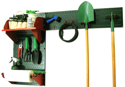 Pegboard Garden Tool Board Organizer Kit - Pegboard with Accessories