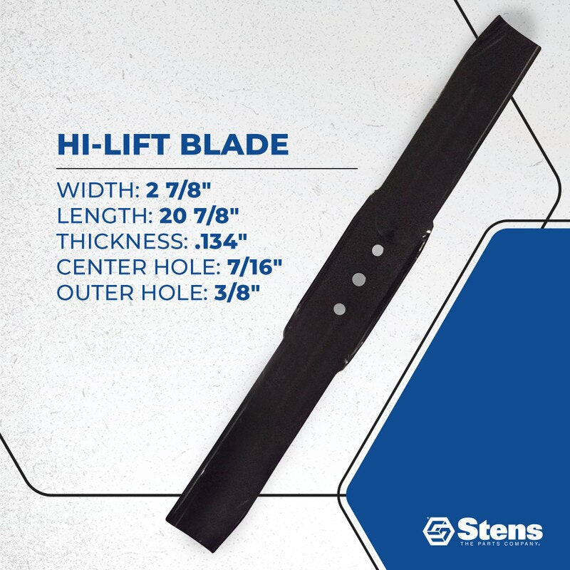 345-203 - Stens Hi-Lift Blade