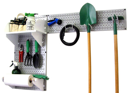 Pegboard Garden Tool Board Organizer Kit - Pegboard with Accessories