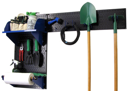 Pegboard Garden Tool Board Organizer Kit - Pegboard with Accessories