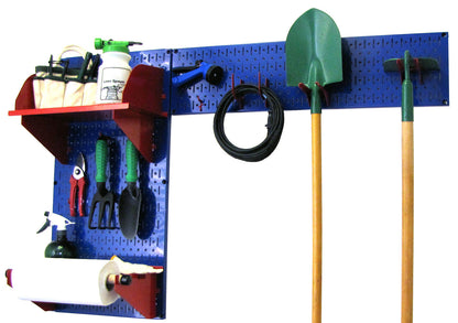 Pegboard Garden Tool Board Organizer Kit - Pegboard with Accessories