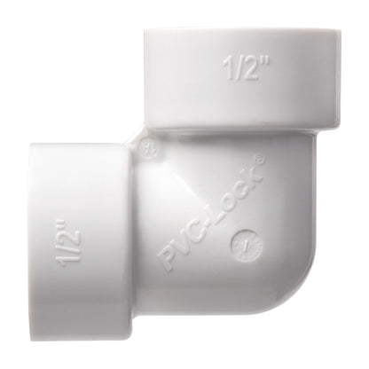 1/2" PVC-Lock Elbow 33774