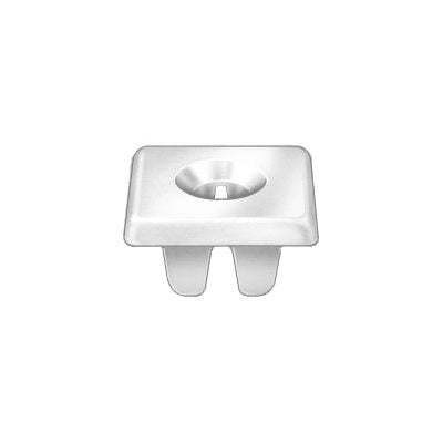 1/4-20 Square License Plate Nut Nylon