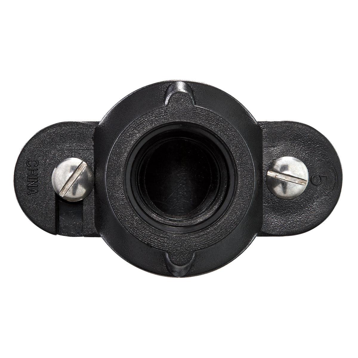 3/4" x 1/2" Plastic Saddle Tee | 37120