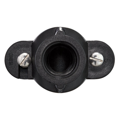 3/4" x 1/2" Plastic Saddle Tee | 37120