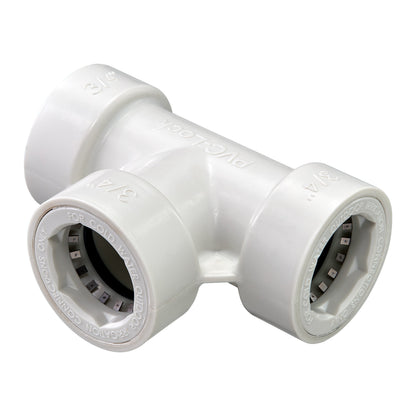 1/2" PVC-Lock Tee 33770