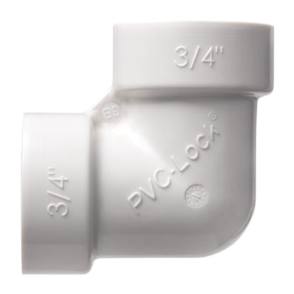 3/4" PVC-Lock Elbow 34774