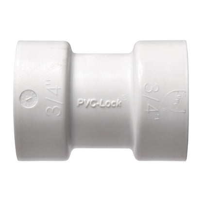 3/4" PVC-Lock Coupling 34776