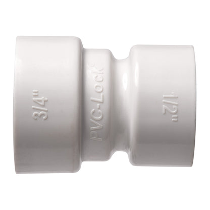 3/4" x 1/2" PVC-Lock Reducing Coupling 34779