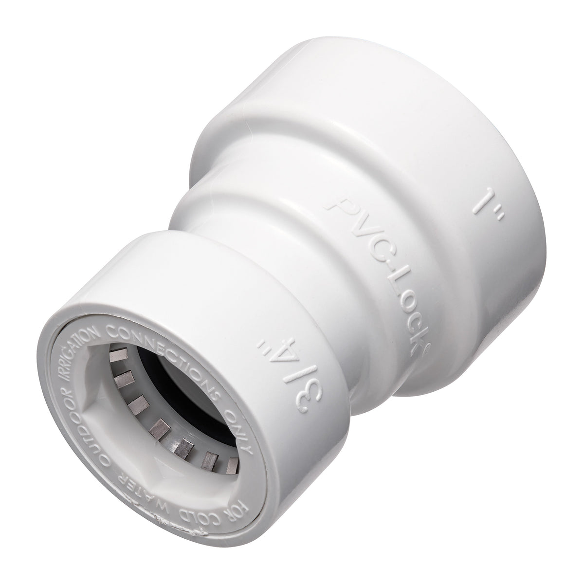 1" x 3/4" PVC-Lock Reducing Coupling 35677