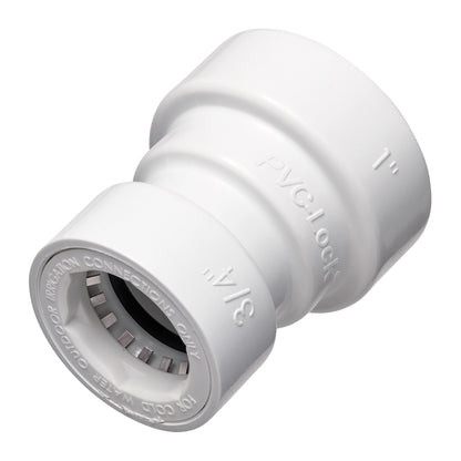 1" x 3/4" PVC-Lock Reducing Coupling 35677