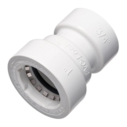 1" x 3/4" PVC-Lock Reducing Coupling 35677
