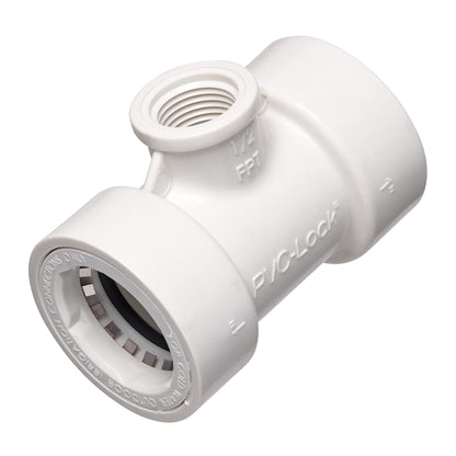 1" PVC-Lock x 1/2" FPT Tee 35671
